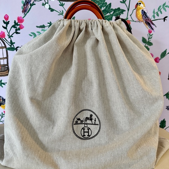 Hermes Orange Birkin 35 Bag - Picture 15 of 15